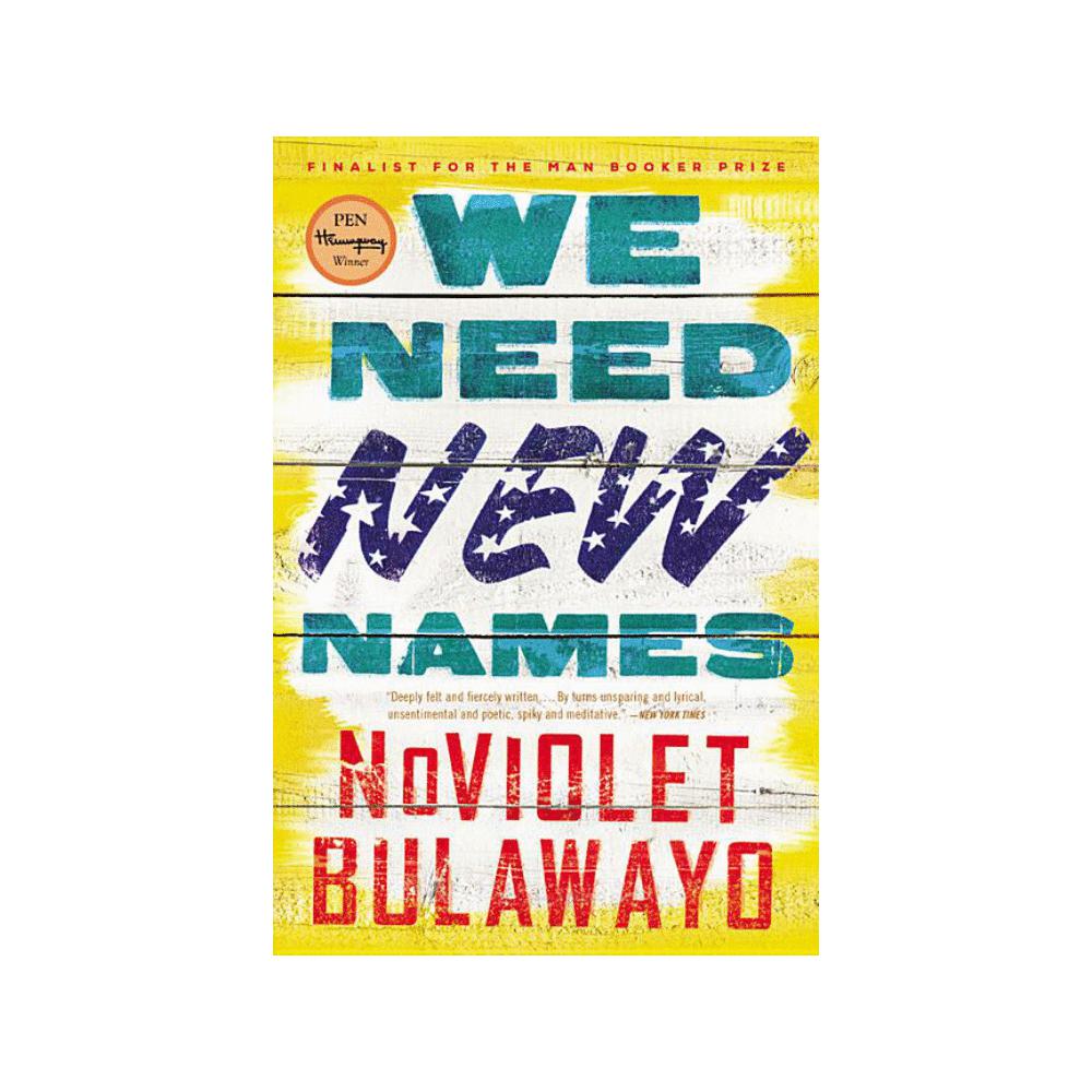 Bulawayo, NoViolet, We Need New Names, 9780316230841, Back Bay Books, 2014, Fiction, Books